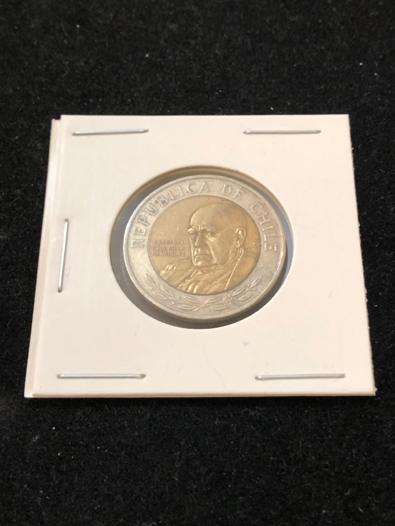 500 Pesos  coin collectible - Main Image 2