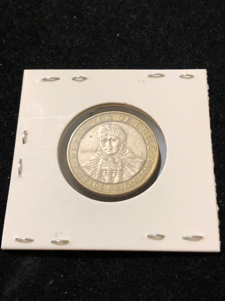 100 Pesos  coin collectible - Main Image 2