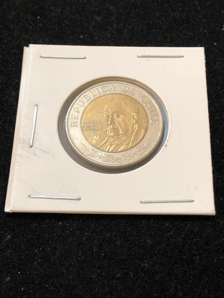 500 Pesos  coin collectible - Main Image 2
