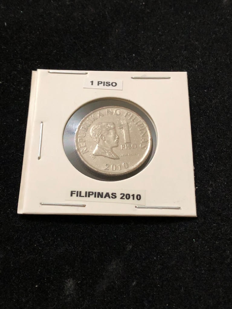 1 Piso  coin collectible - Main Image 2