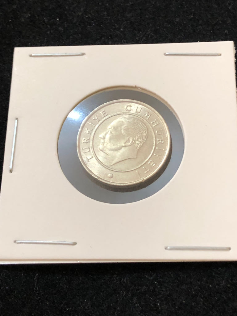 25 Kurus  coin collectible - Main Image 2