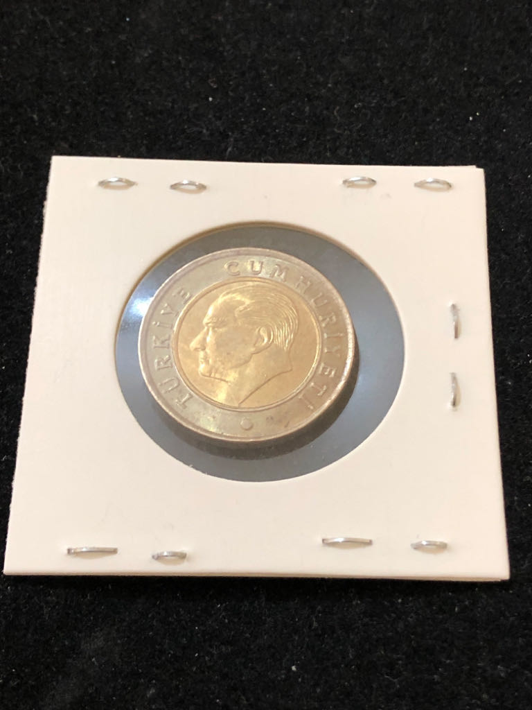 50 Kurus  coin collectible - Main Image 2