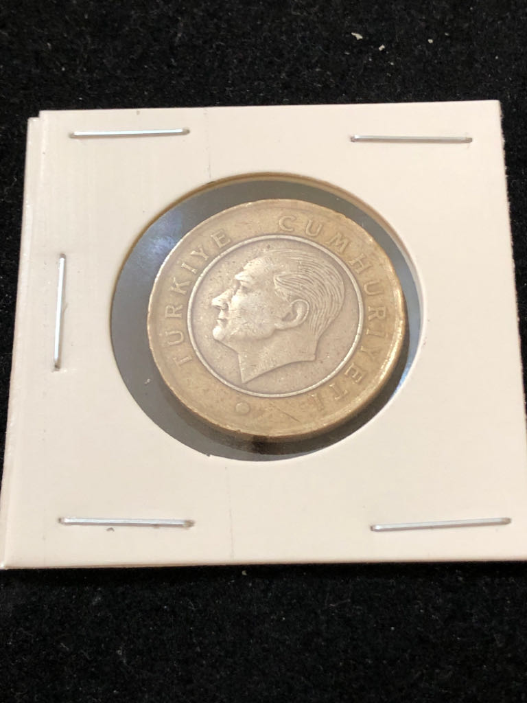 1 Lira  coin collectible - Main Image 2