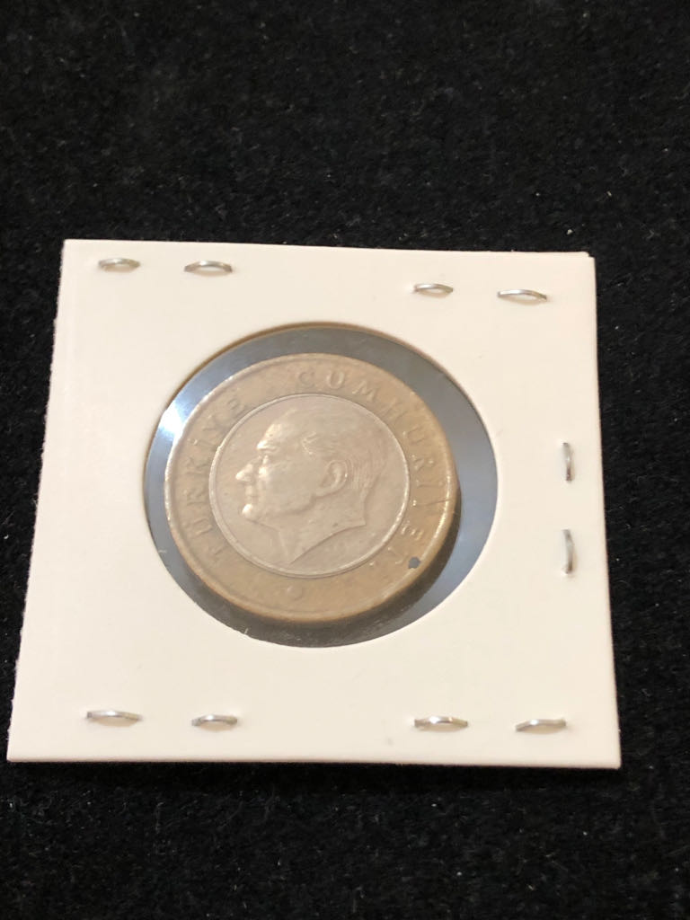 1 Lira  coin collectible - Main Image 2