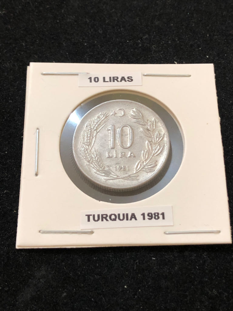 10 Liras  coin collectible - Main Image 1