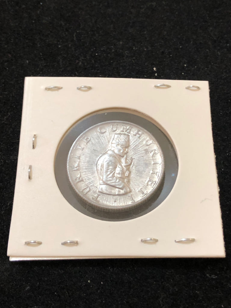 10 Liras  coin collectible - Main Image 2