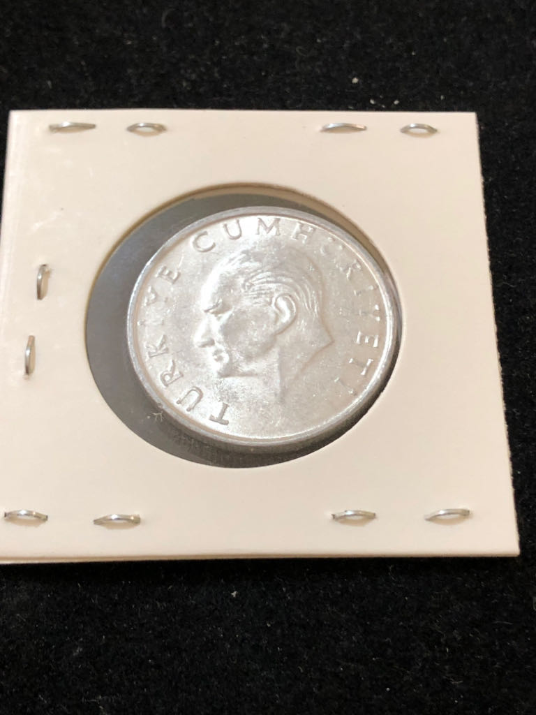 25 Liras  coin collectible - Main Image 2