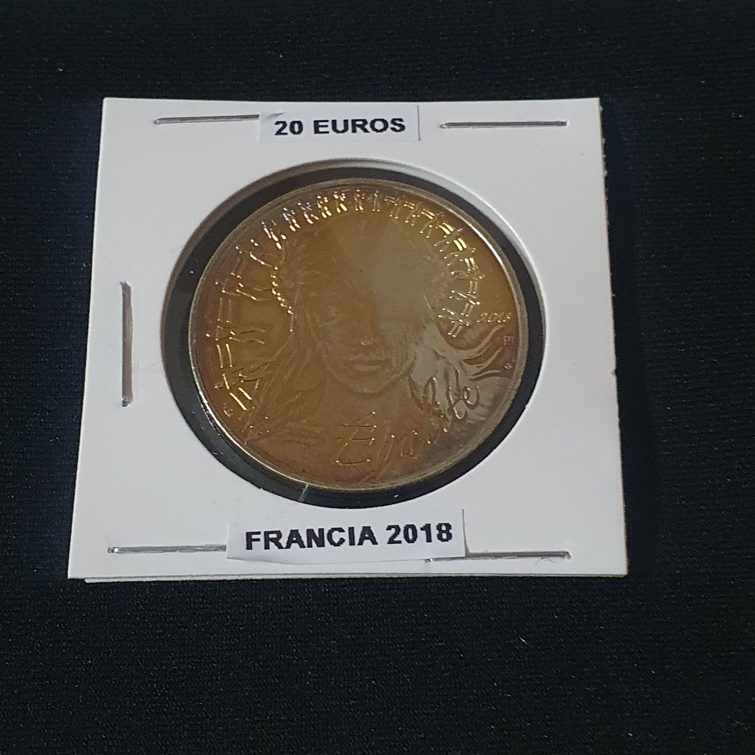 20 Euros  coin collectible - Main Image 1