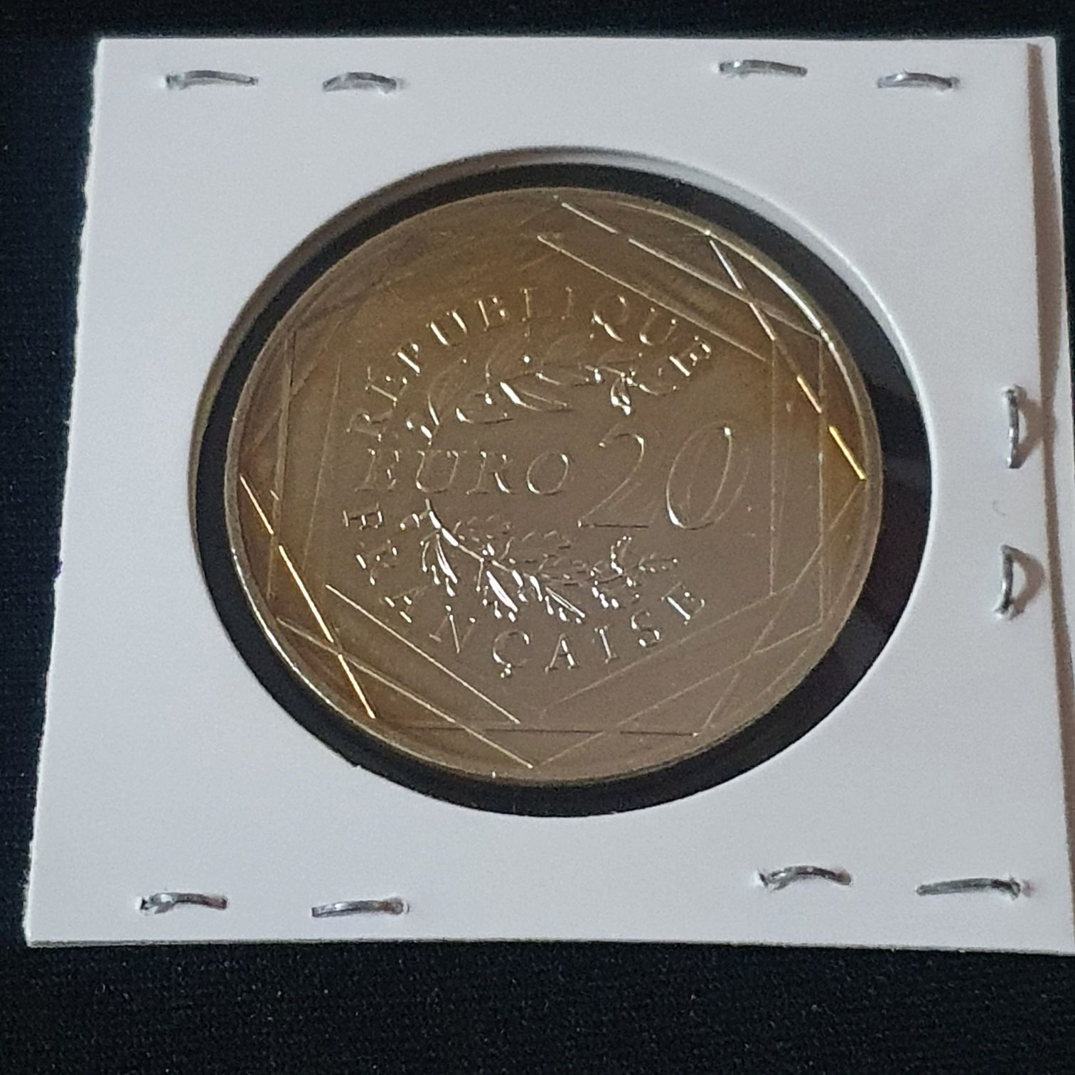 20 Euros  coin collectible - Main Image 2