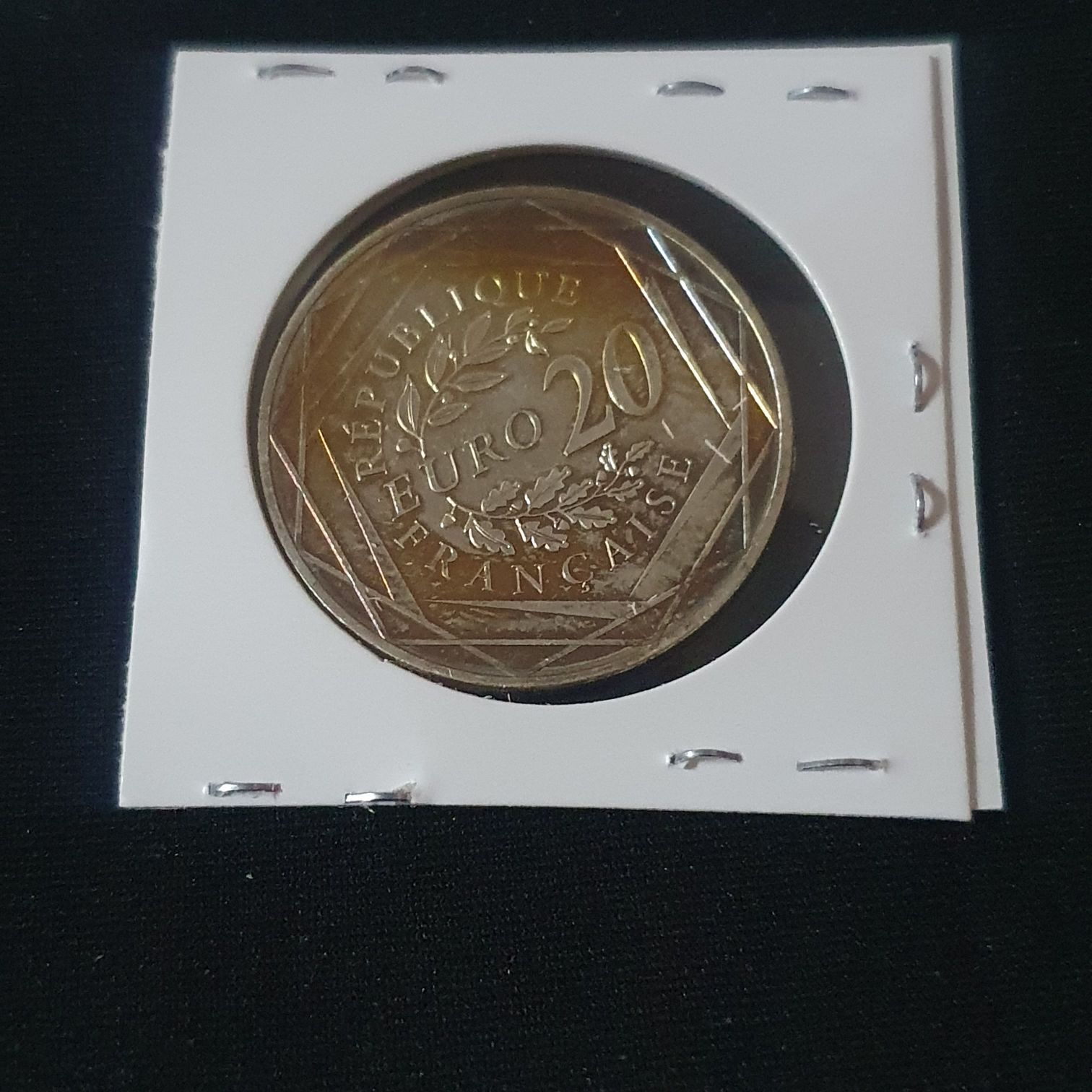 20 Euros  coin collectible - Main Image 2