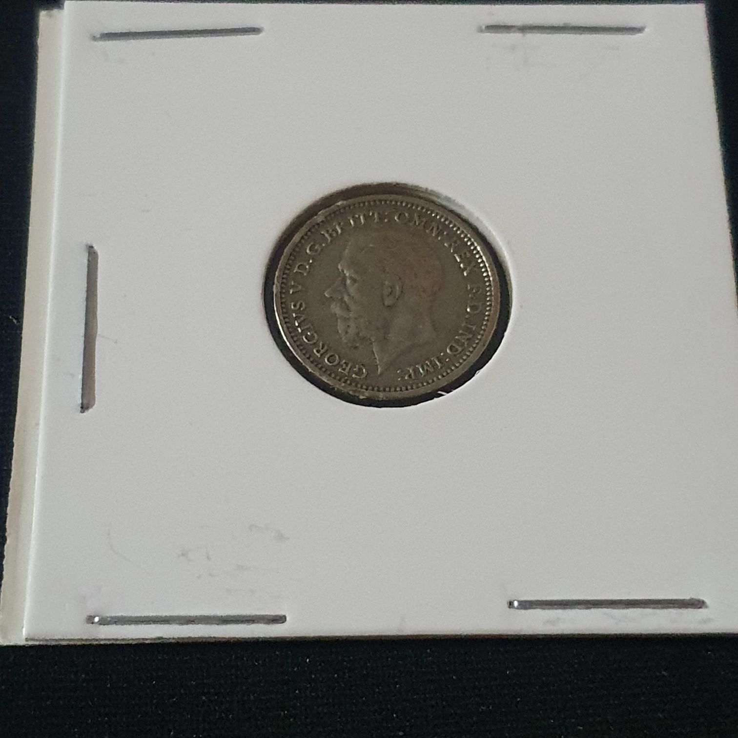 3 Peniques  coin collectible - Main Image 2