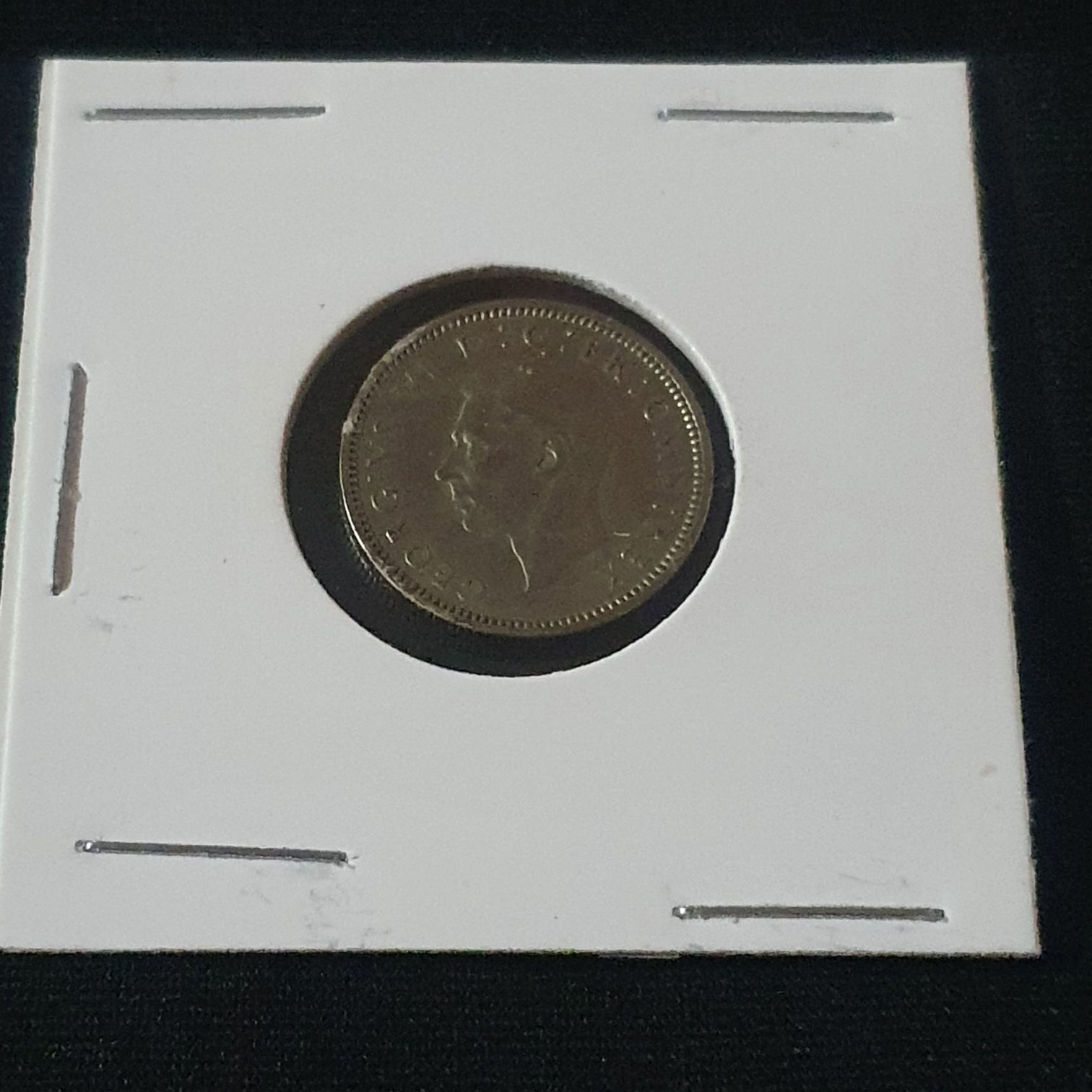 6 Peniques  coin collectible - Main Image 2