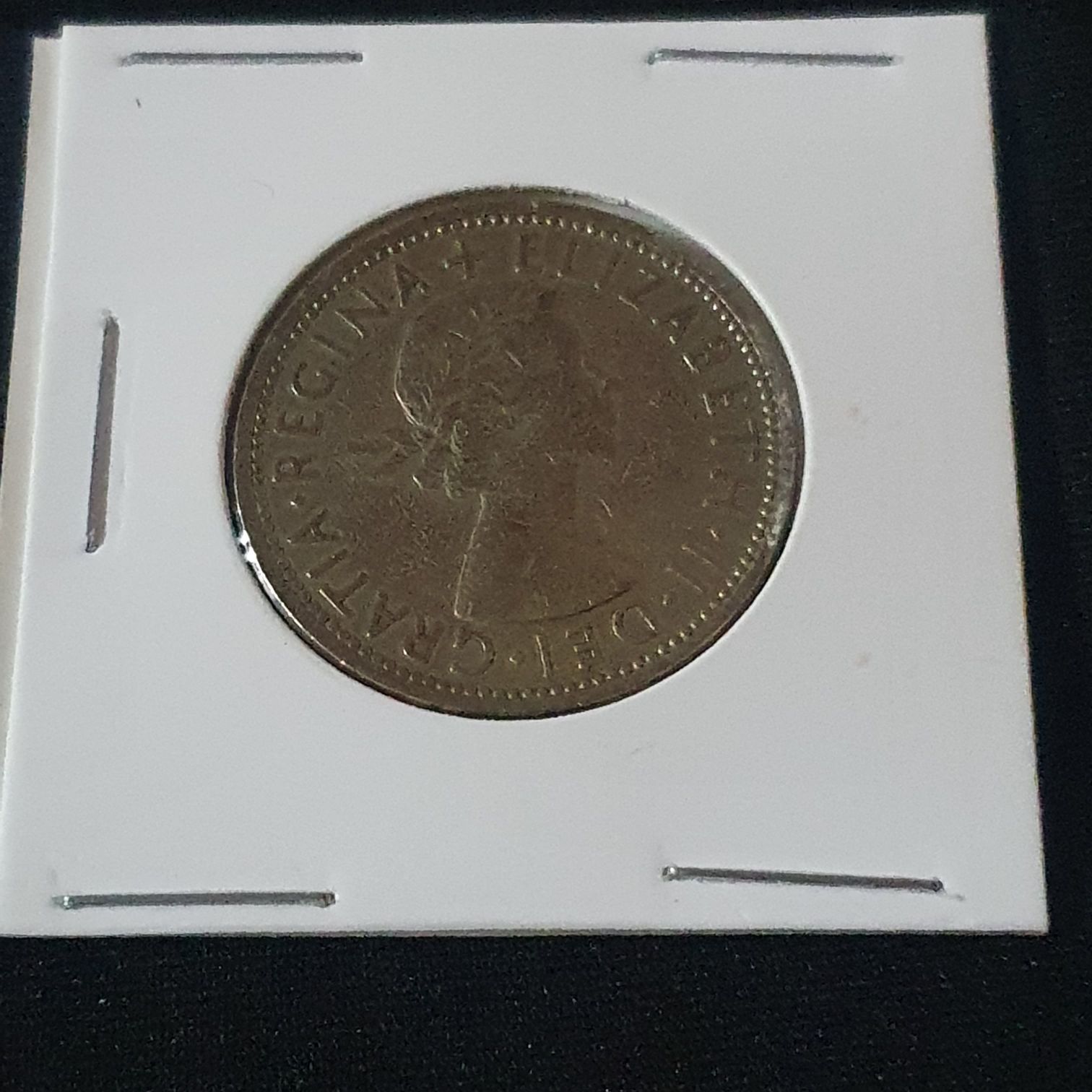 2 Shilling  coin collectible - Main Image 2