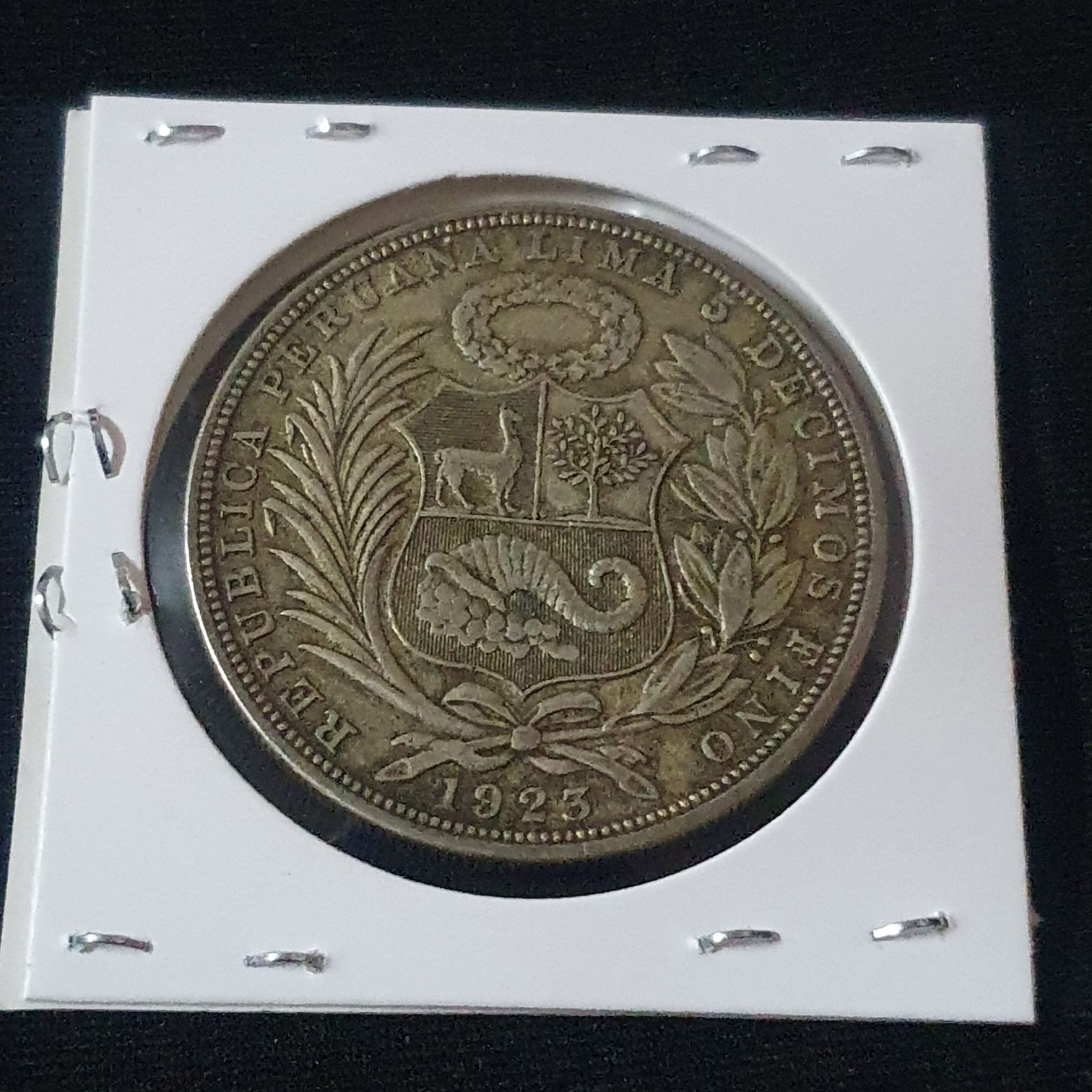 5 Decimos  coin collectible - Main Image 2