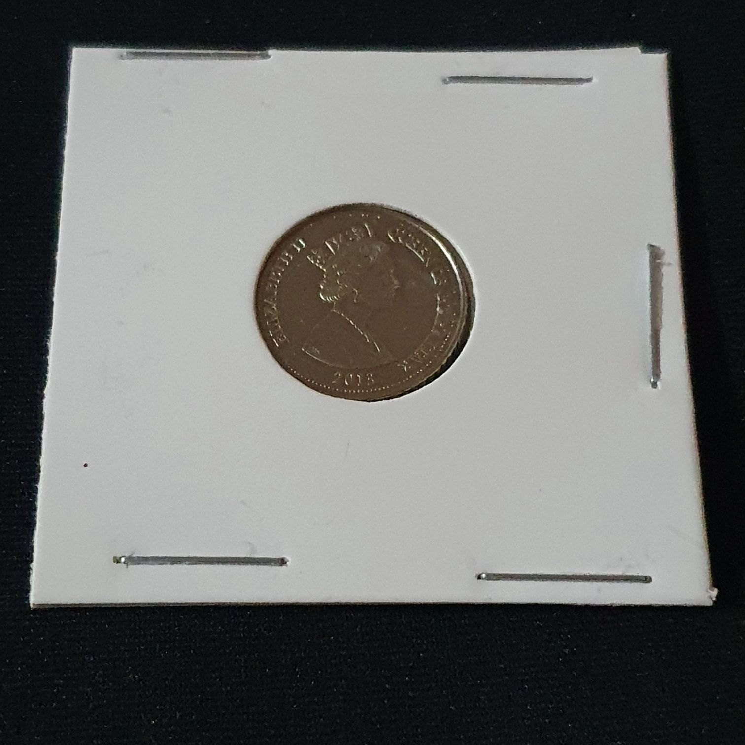 5 Peniques  coin collectible - Main Image 2