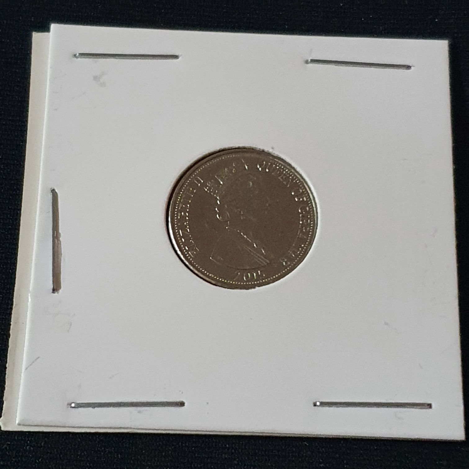 5 Peniques  coin collectible - Main Image 2