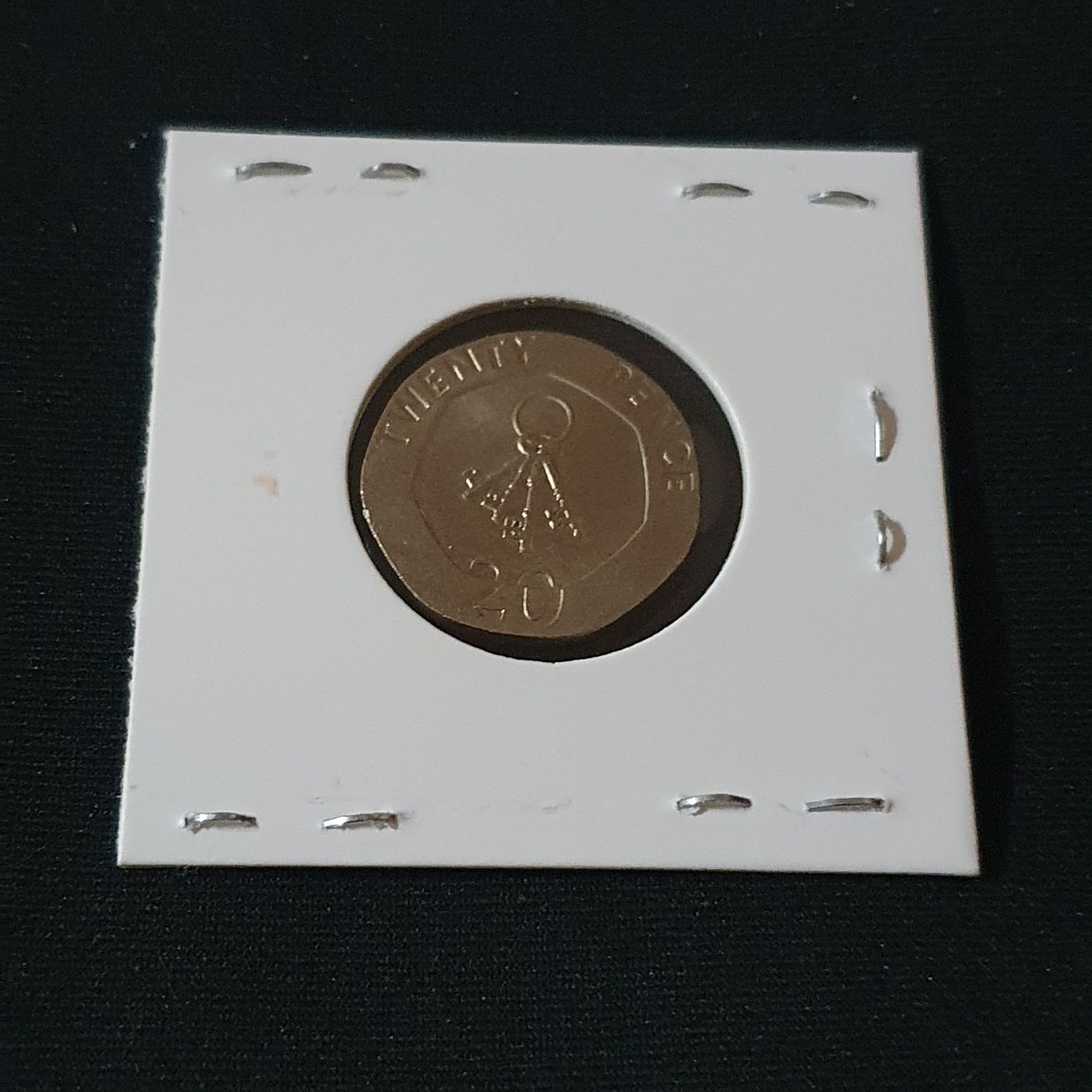 20 Peniques  coin collectible - Main Image 2