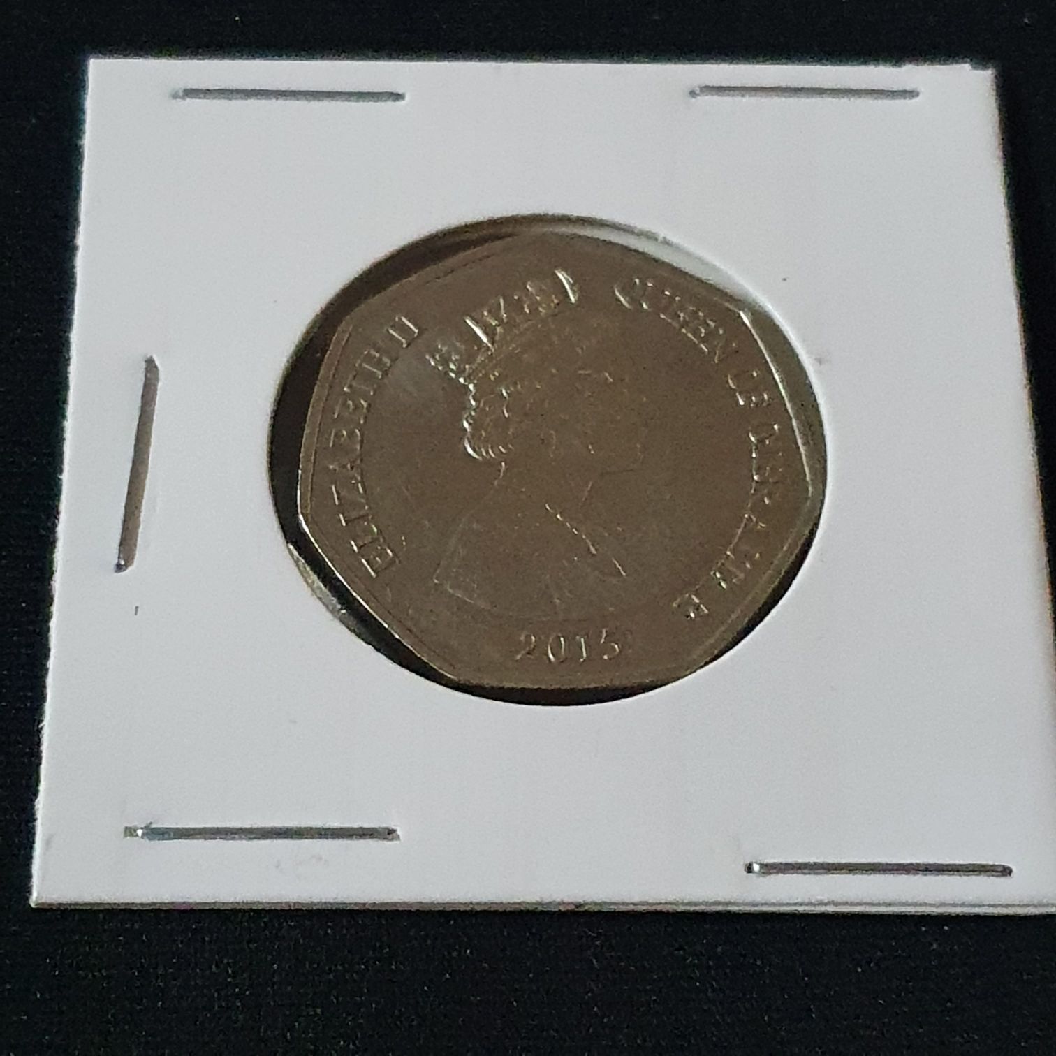 50 Peniques  coin collectible - Main Image 2