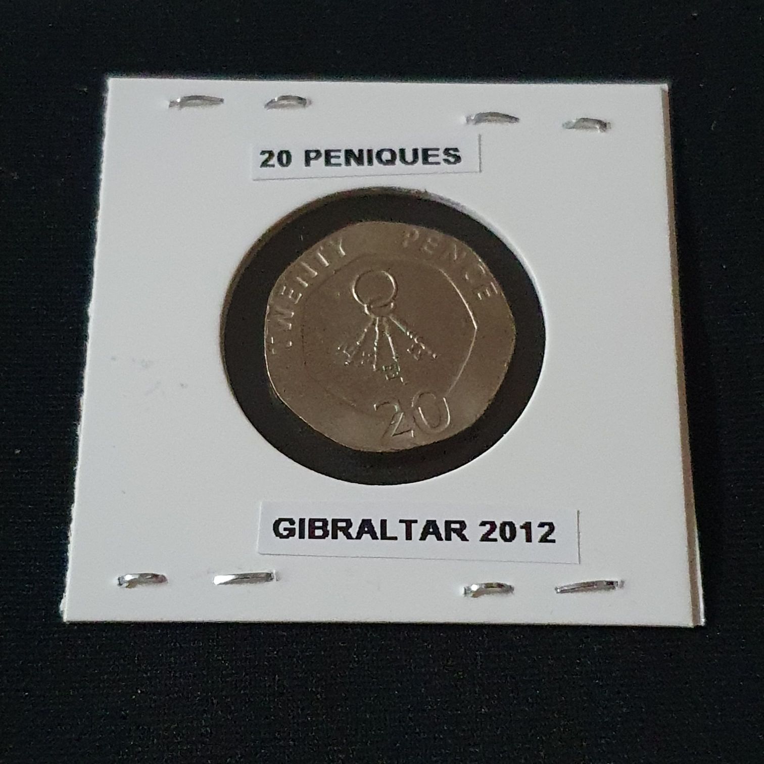 HMS Shannon Toonie 2012