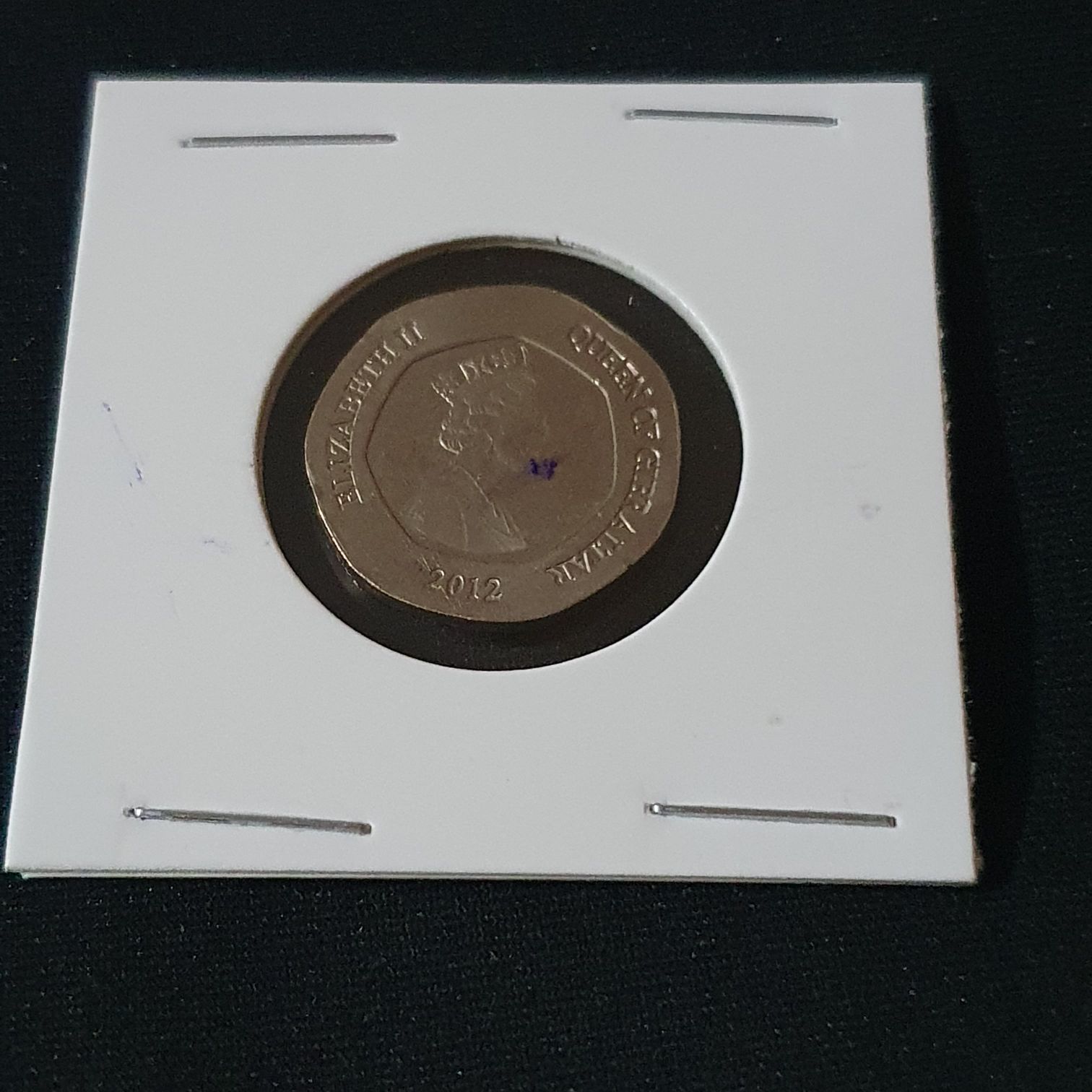 20 Peniques  coin collectible - Main Image 2