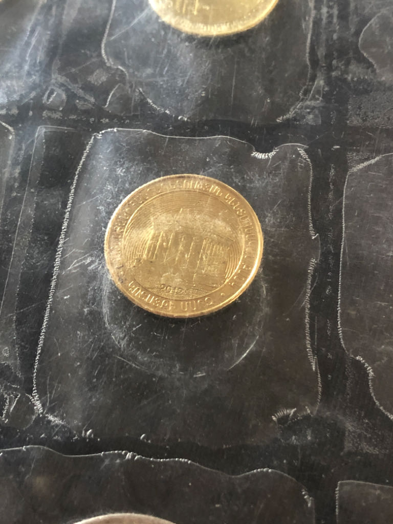 50 Dram  coin collectible - Main Image 2