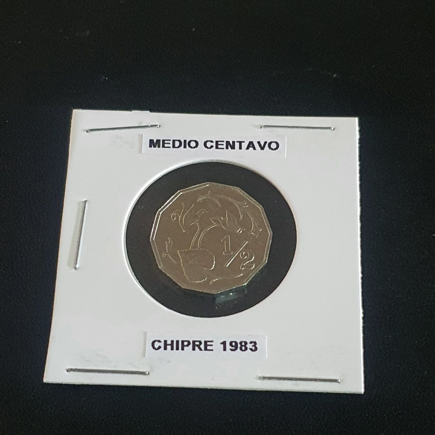 Medio Centavo  coin collectible - Main Image 1