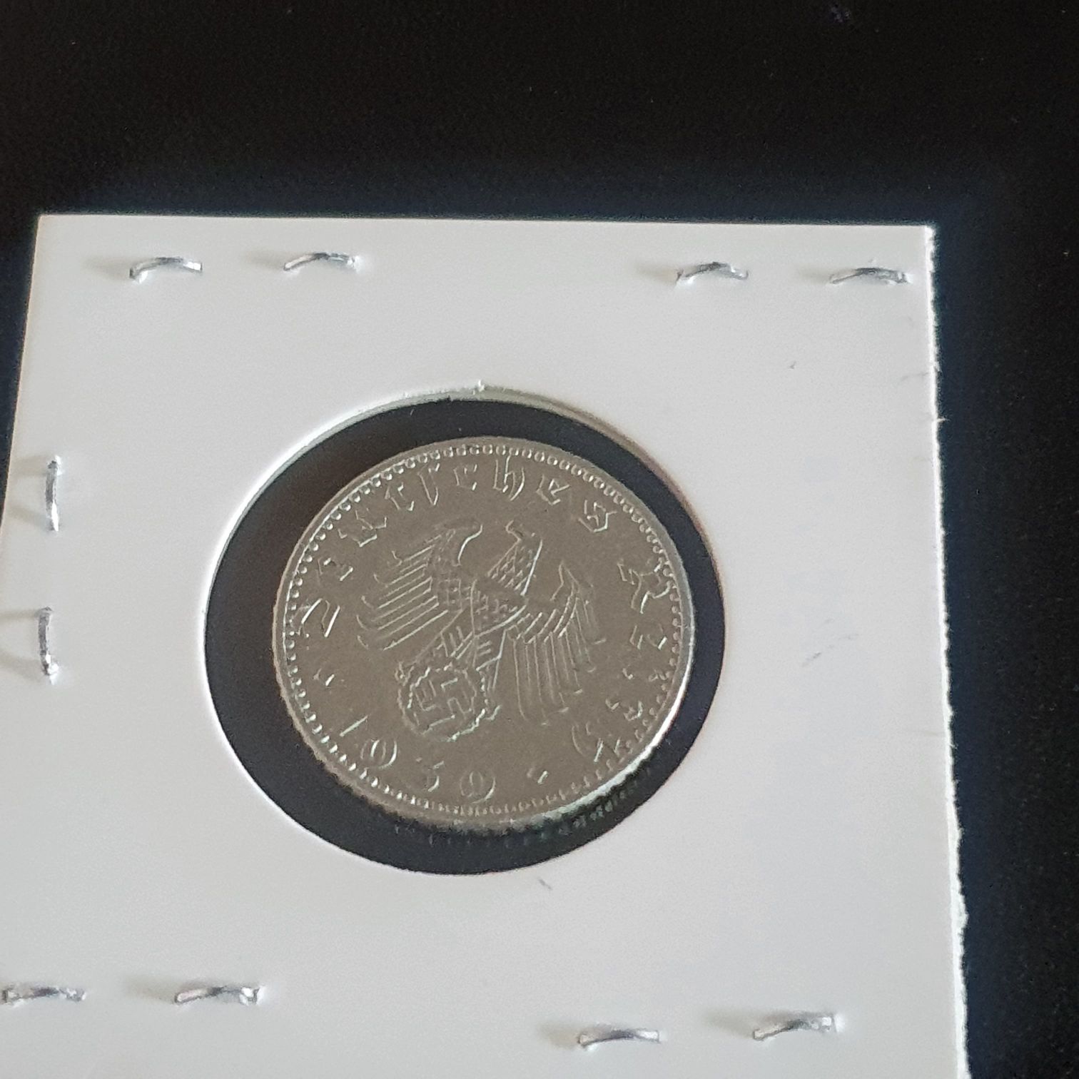 50 Reichpfennig  coin collectible - Main Image 2