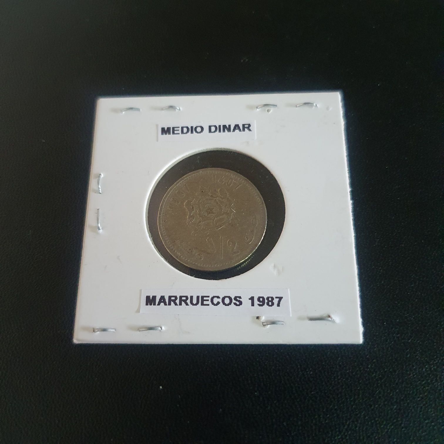 Medio Dinar  coin collectible - Main Image 2