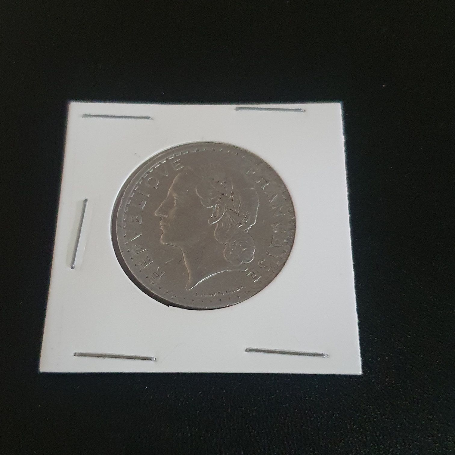 5 Francos  coin collectible - Main Image 2