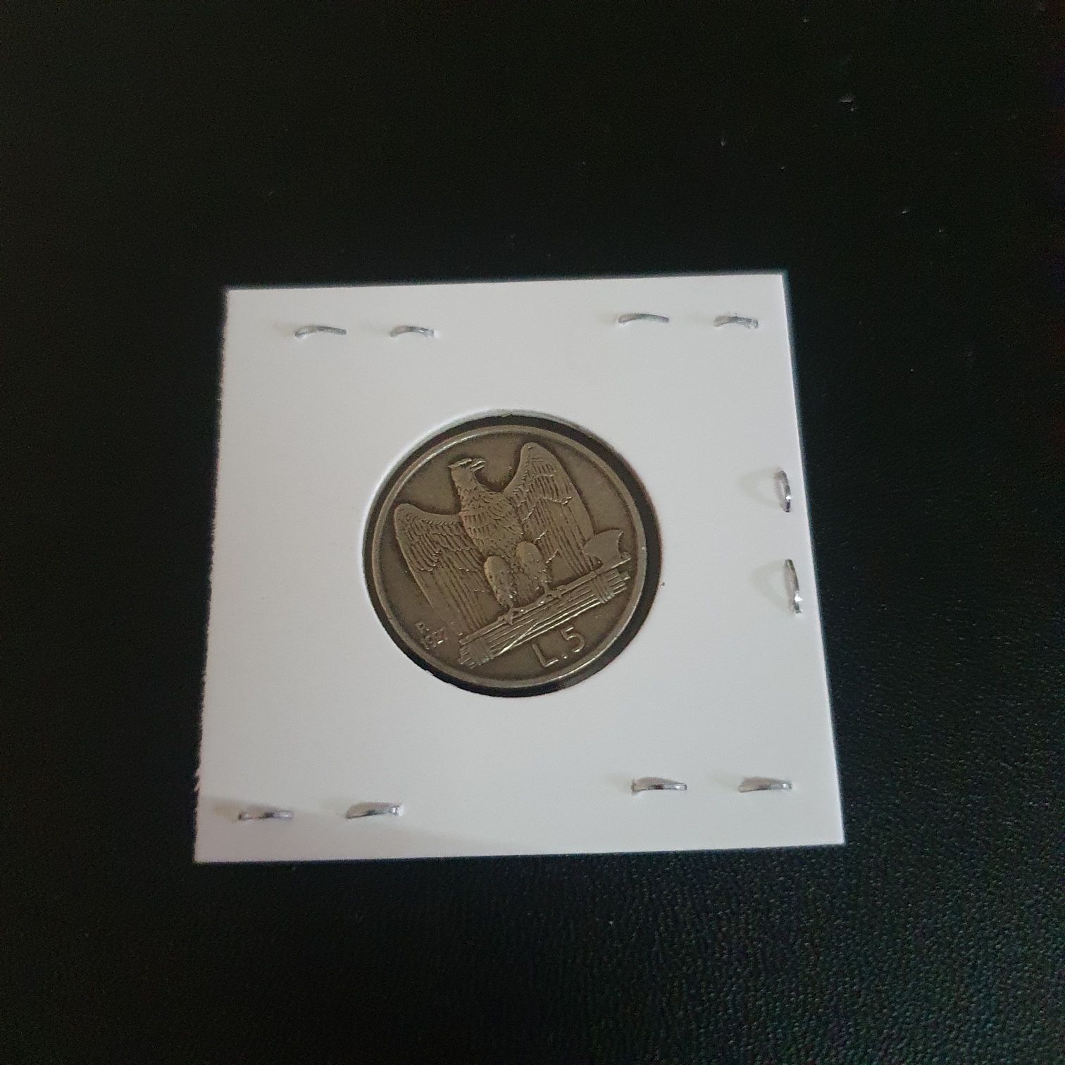 5 Liras  coin collectible - Main Image 2