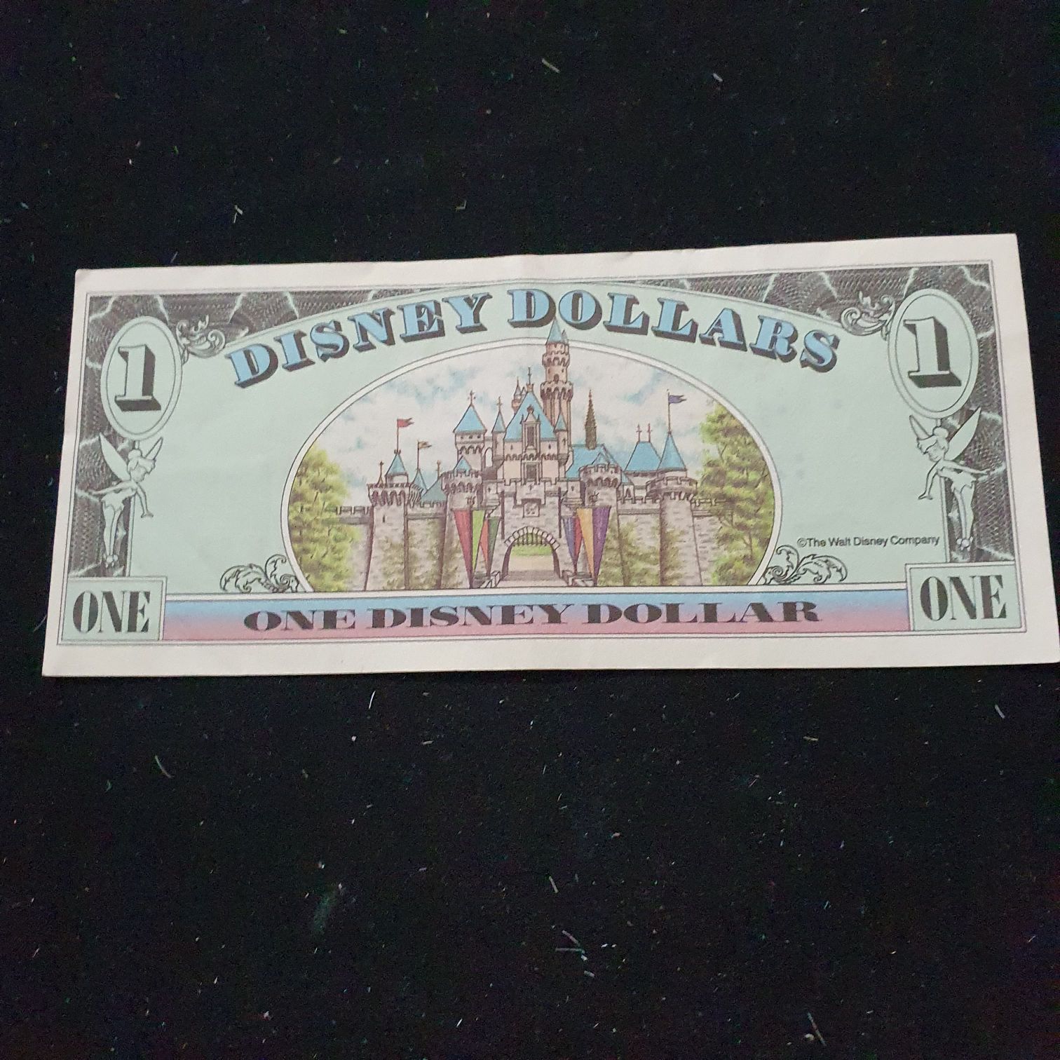 One Disney Dollar  coin collectible - Main Image 2