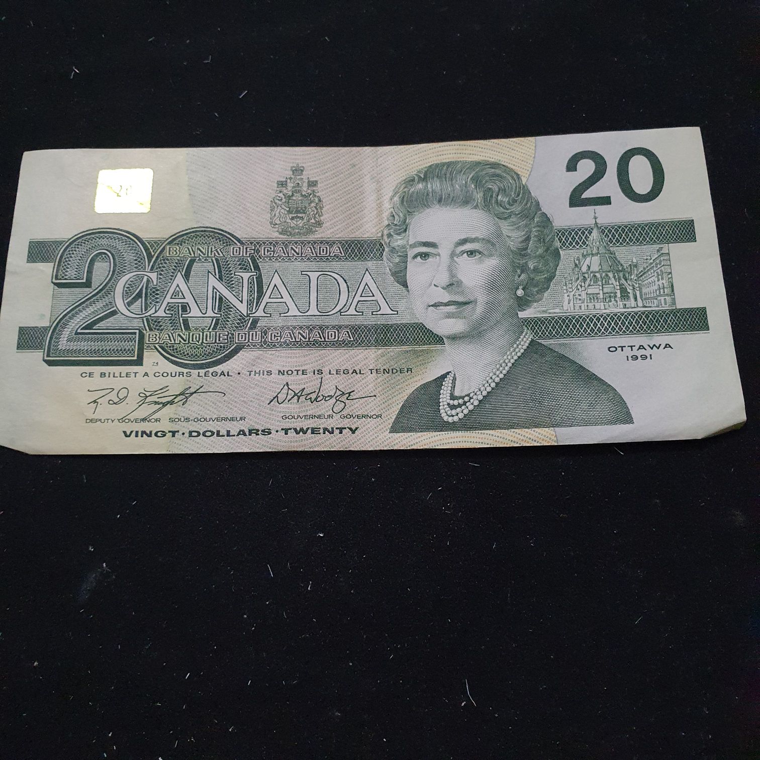 1992  US Mint American Eagle One Silver Proof