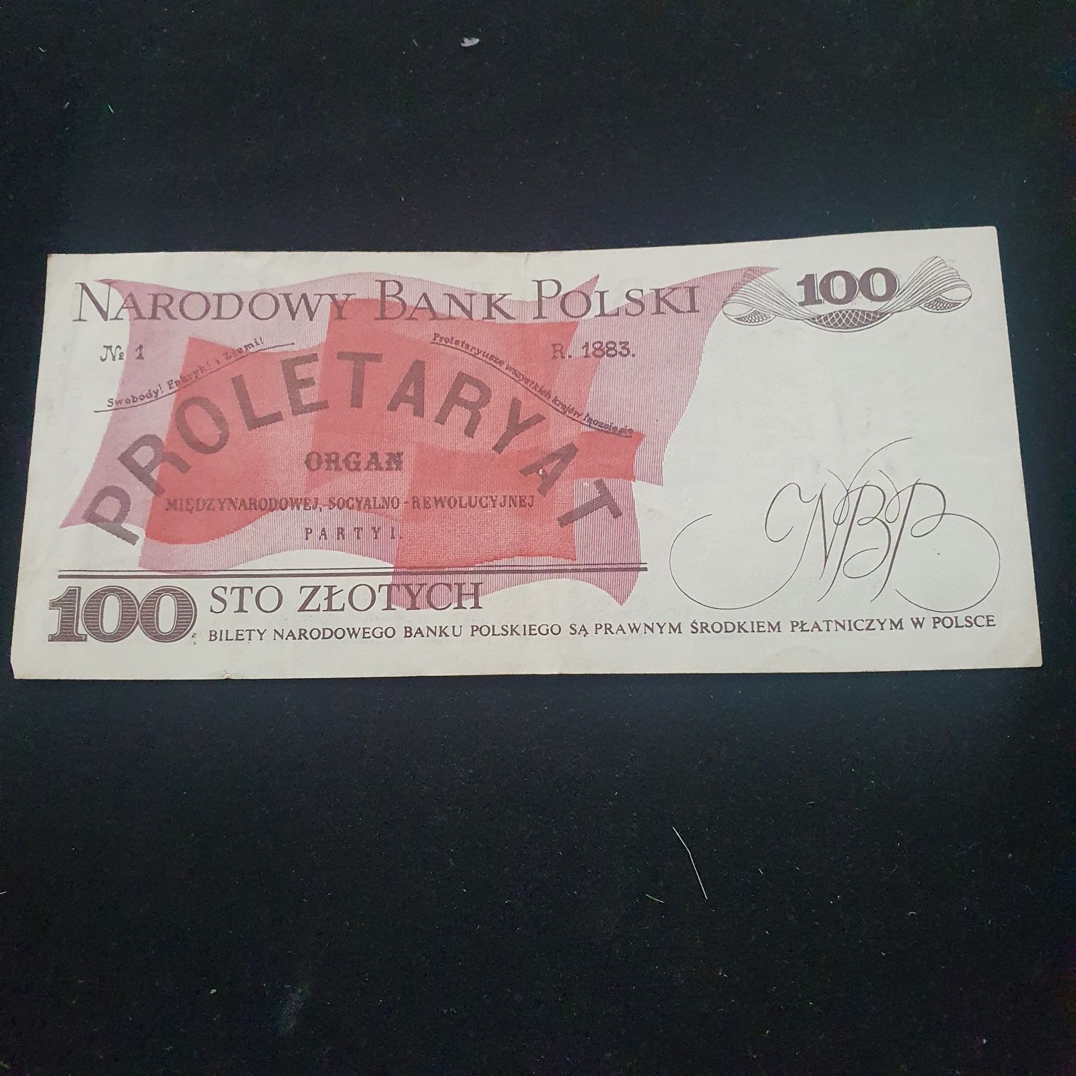 100 Zlotys  coin collectible - Main Image 2