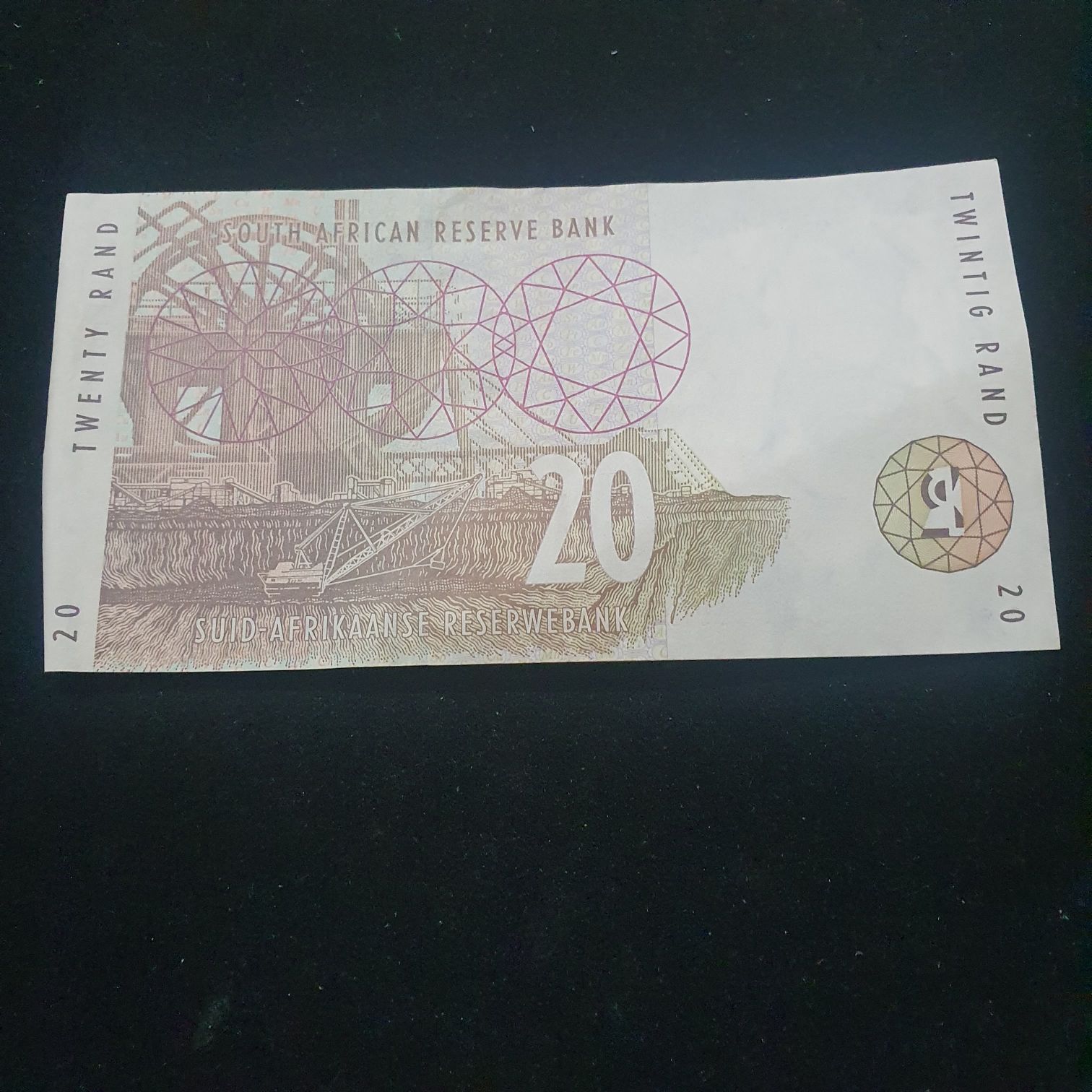 20 Rand  coin collectible - Main Image 2