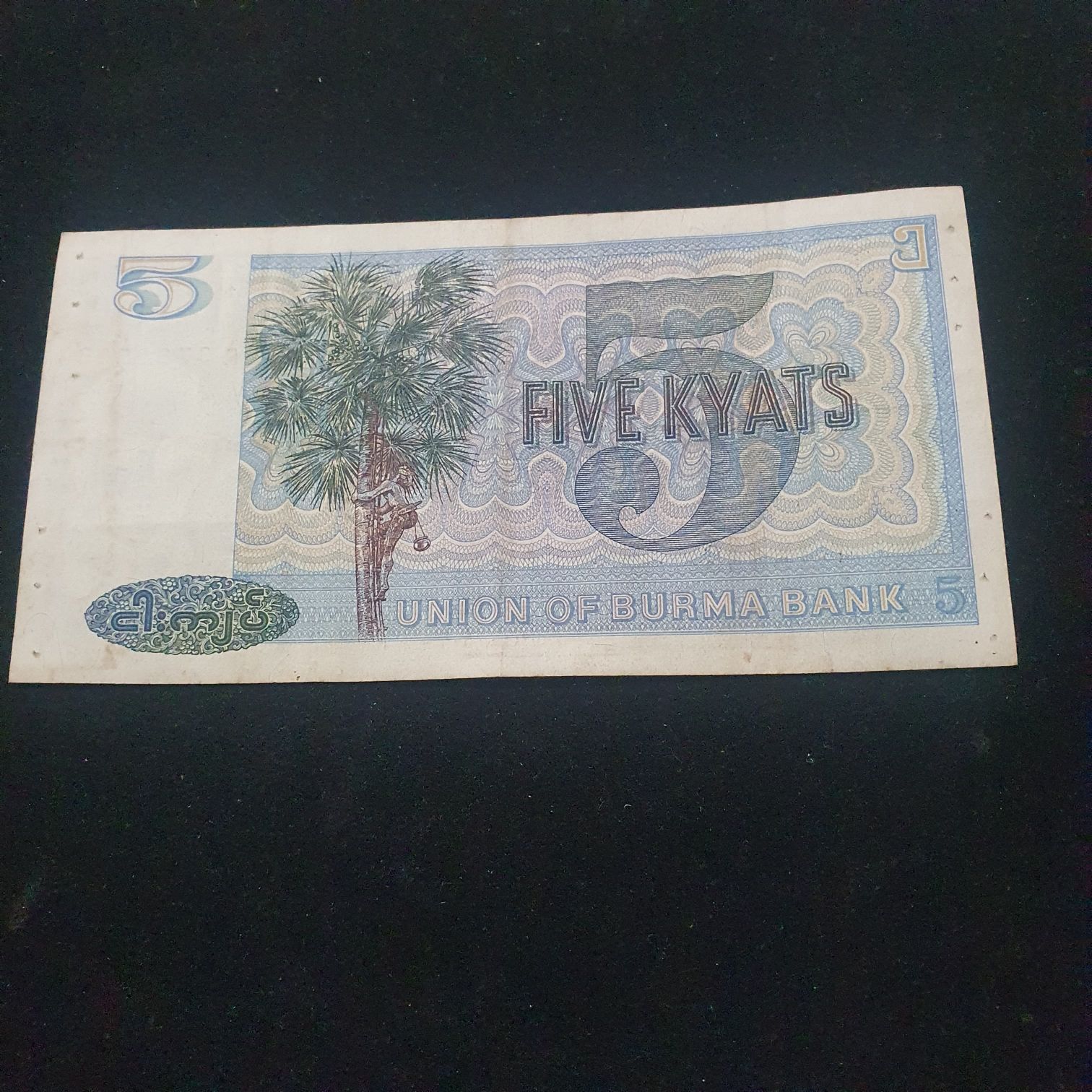5 Kyats  coin collectible - Main Image 2