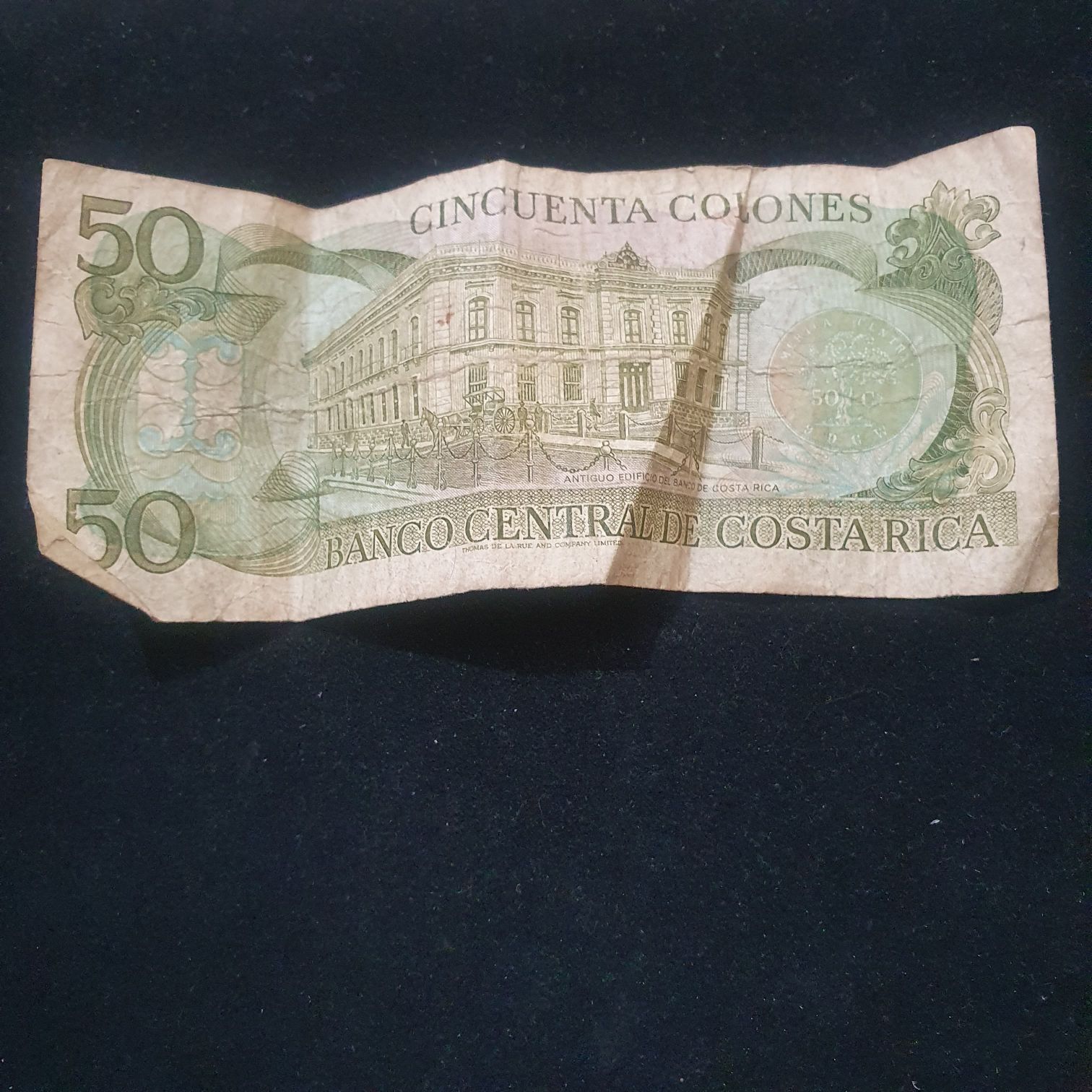 50 Colones  coin collectible - Main Image 2