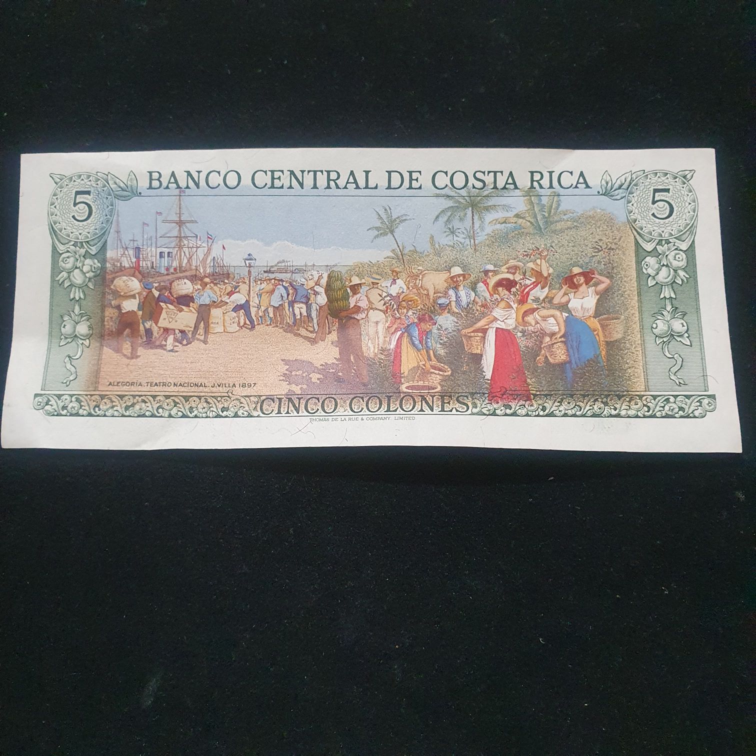 5 Colones  coin collectible - Main Image 2