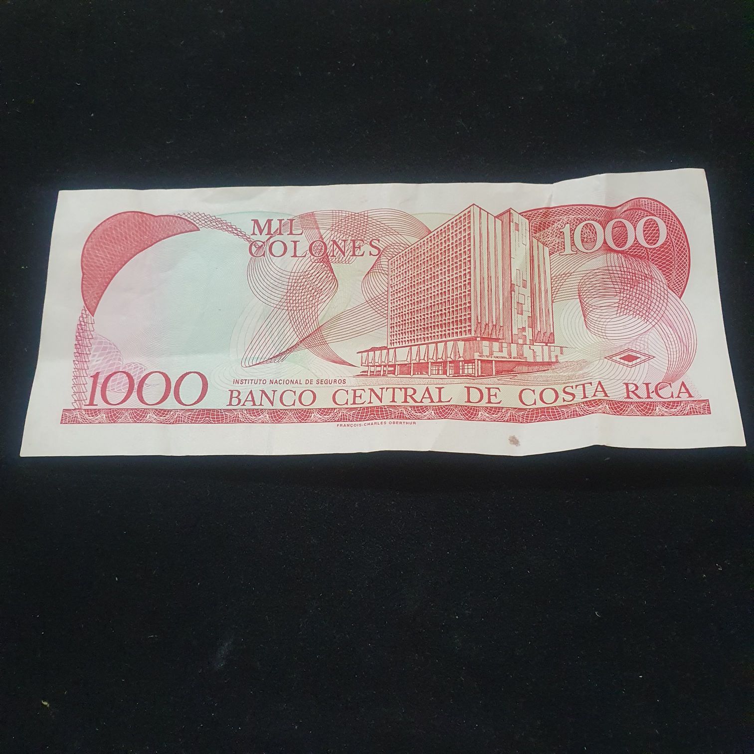 1000 Colones  coin collectible - Main Image 2