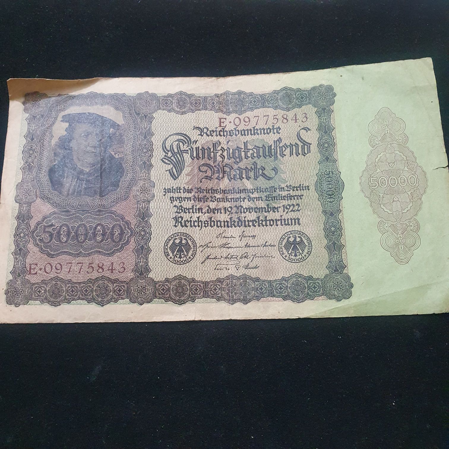 50000 Marcos  coin collectible - Main Image 1