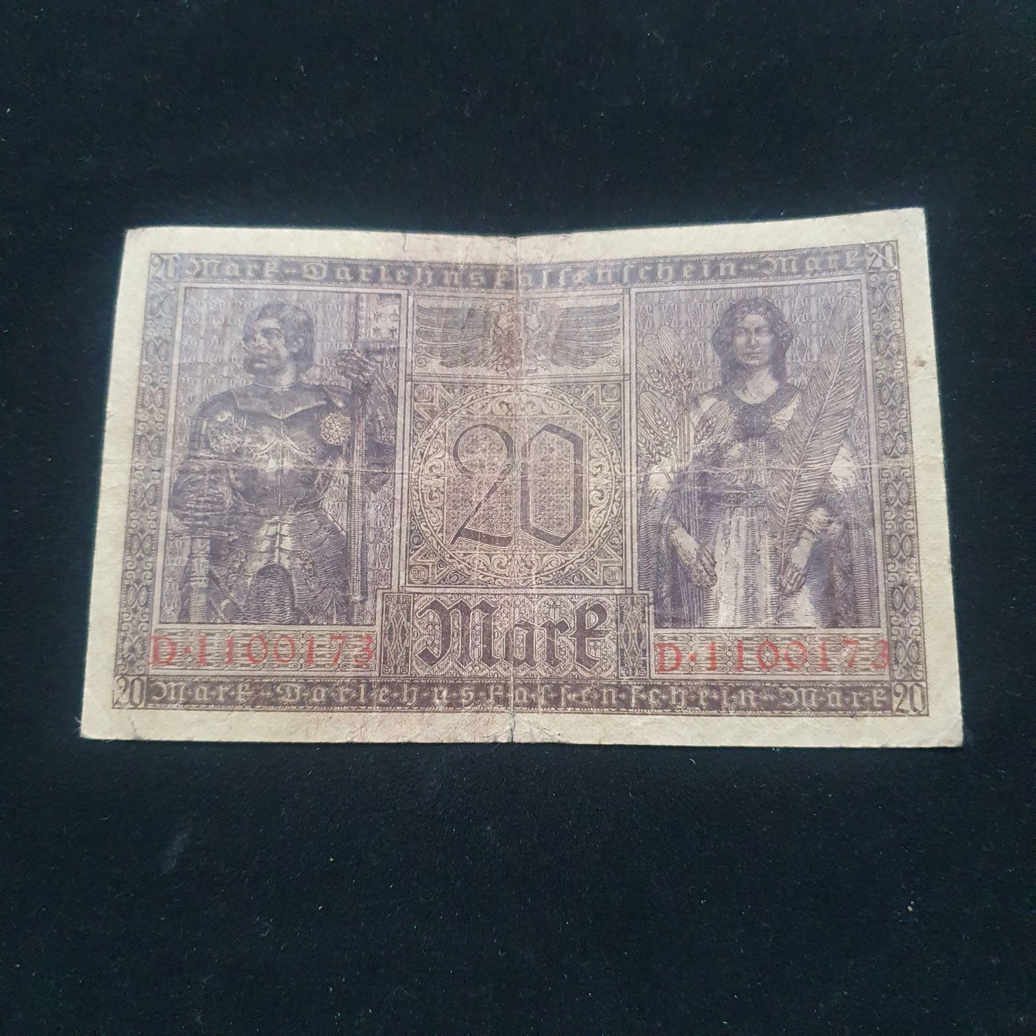 20 Marcos  coin collectible - Main Image 2