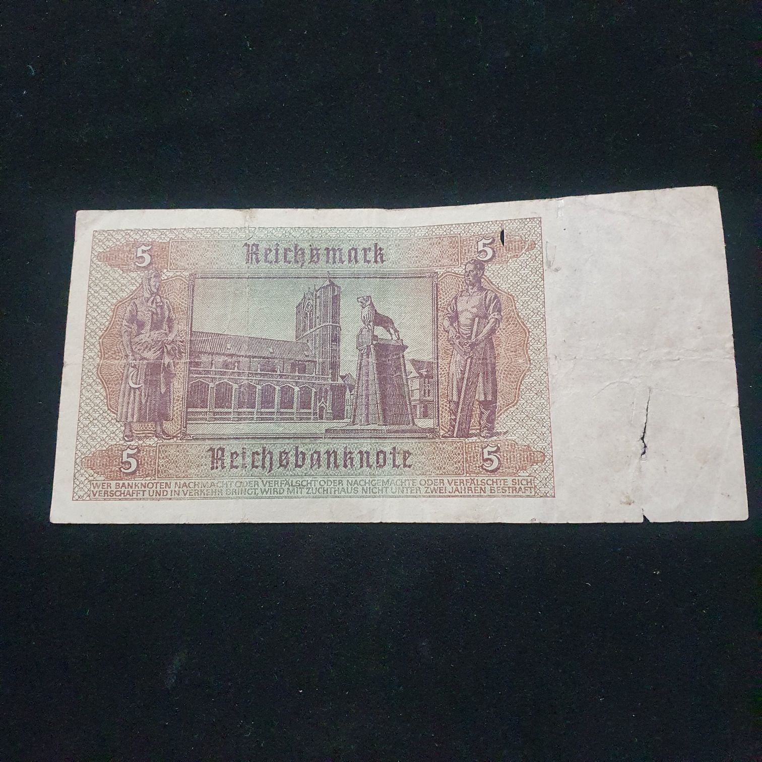 5 Marcos  coin collectible - Main Image 2