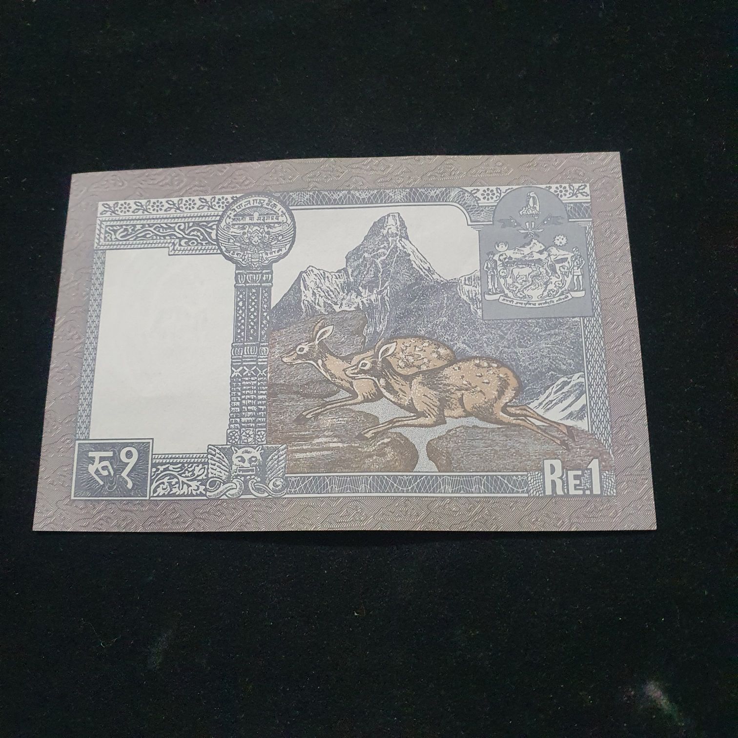 1 Rupee  coin collectible - Main Image 2