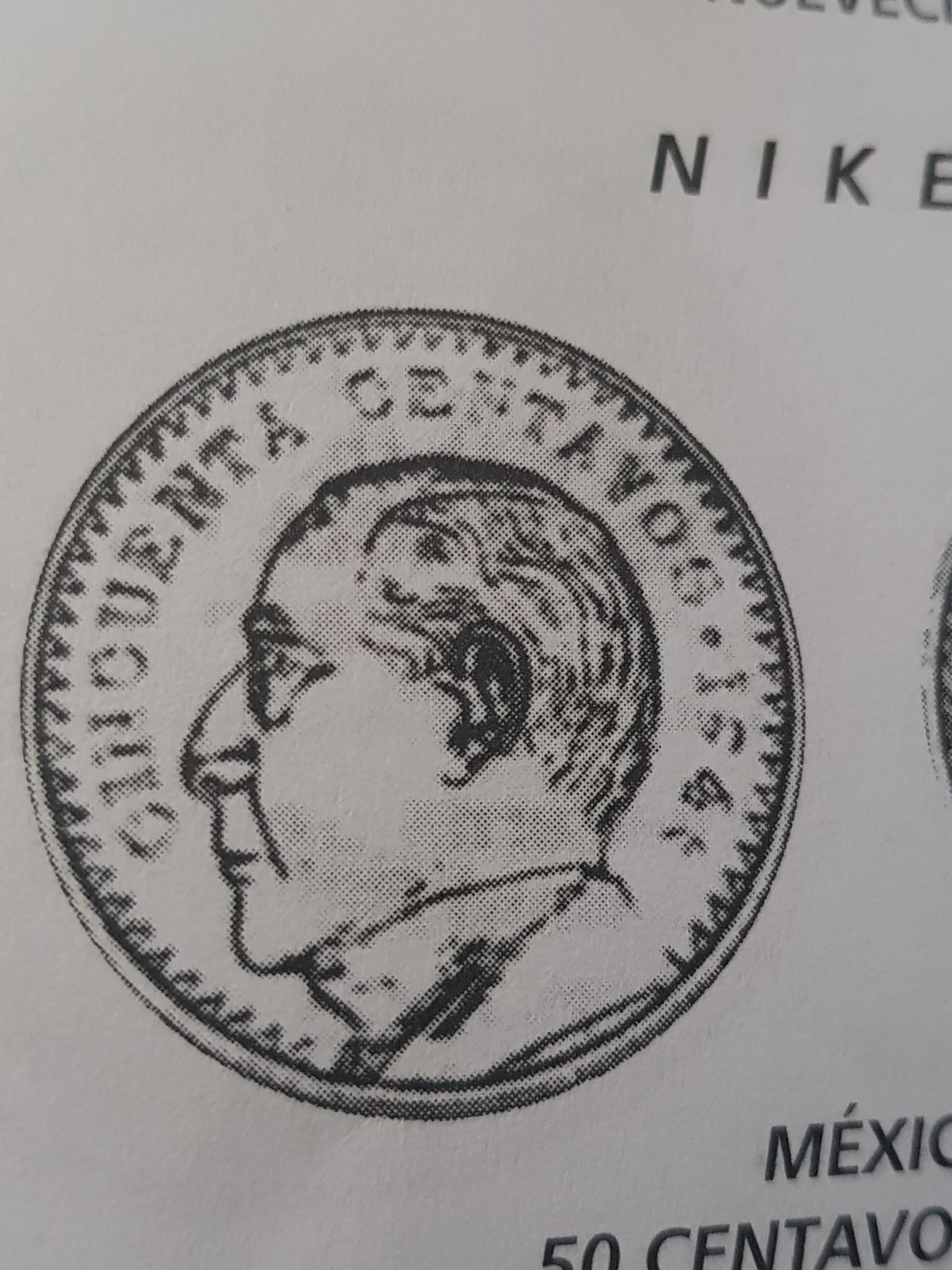 1/2, 1, 2, 4, 8 Reales