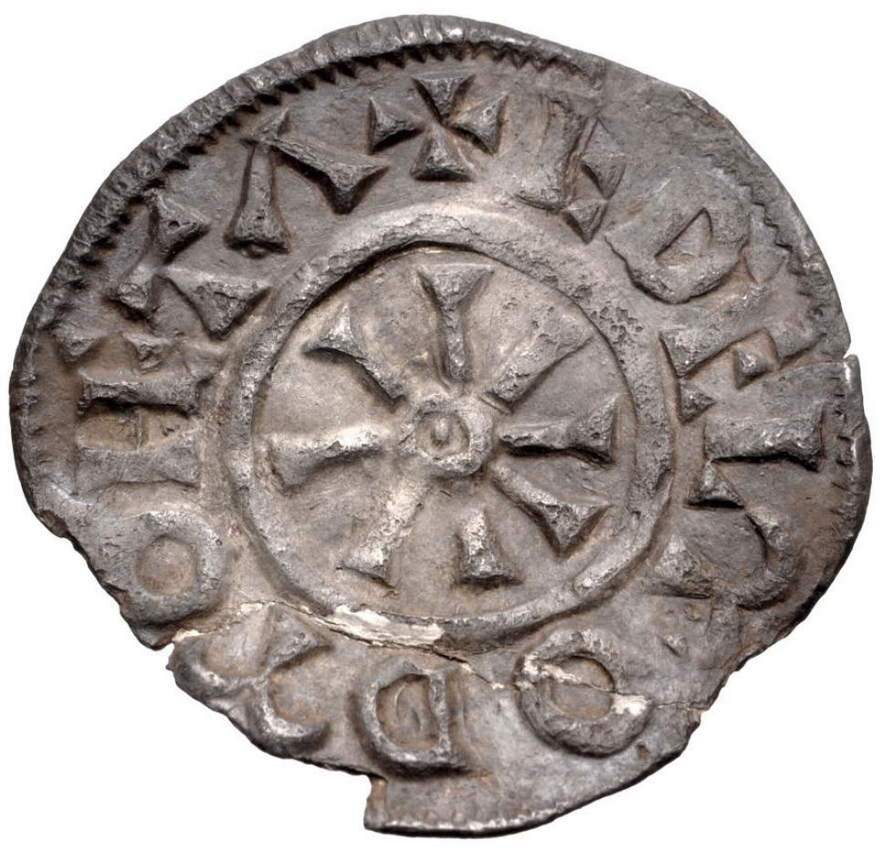 Great Britain Baldred King Of Kent  coin collectible - Main Image 2