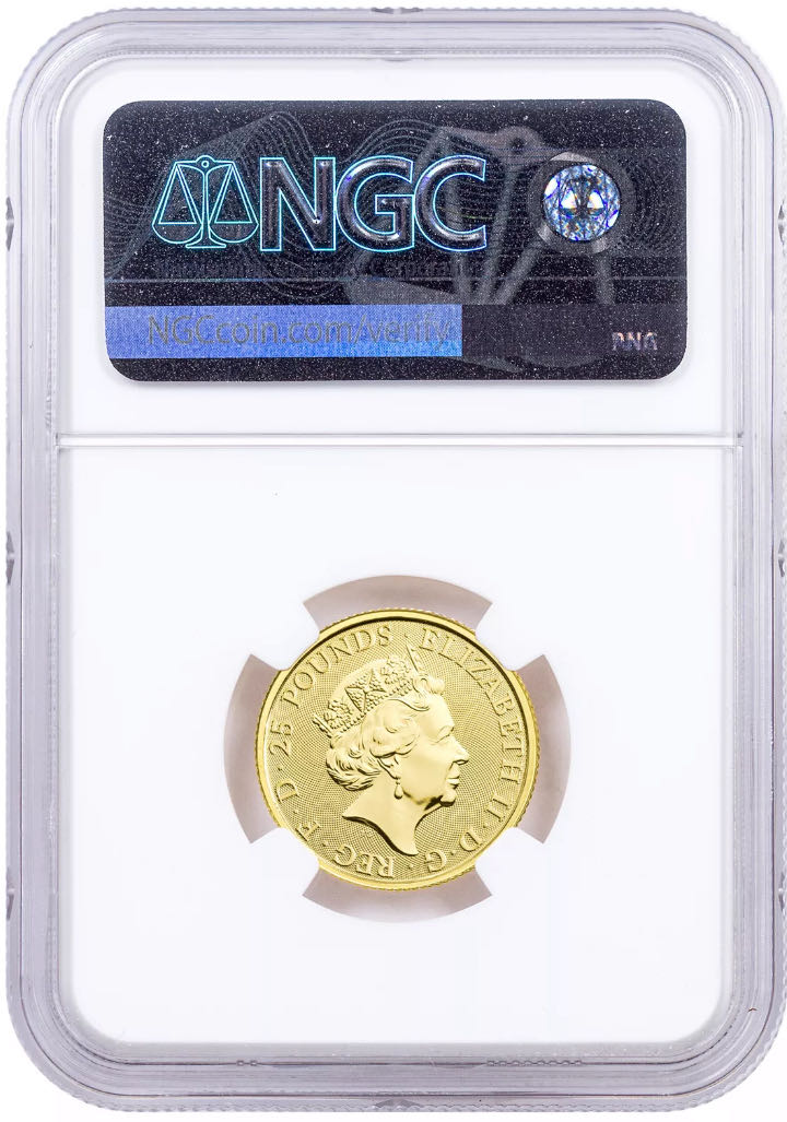 2021 White Greyhound Of Richmond  coin collectible - Main Image 2