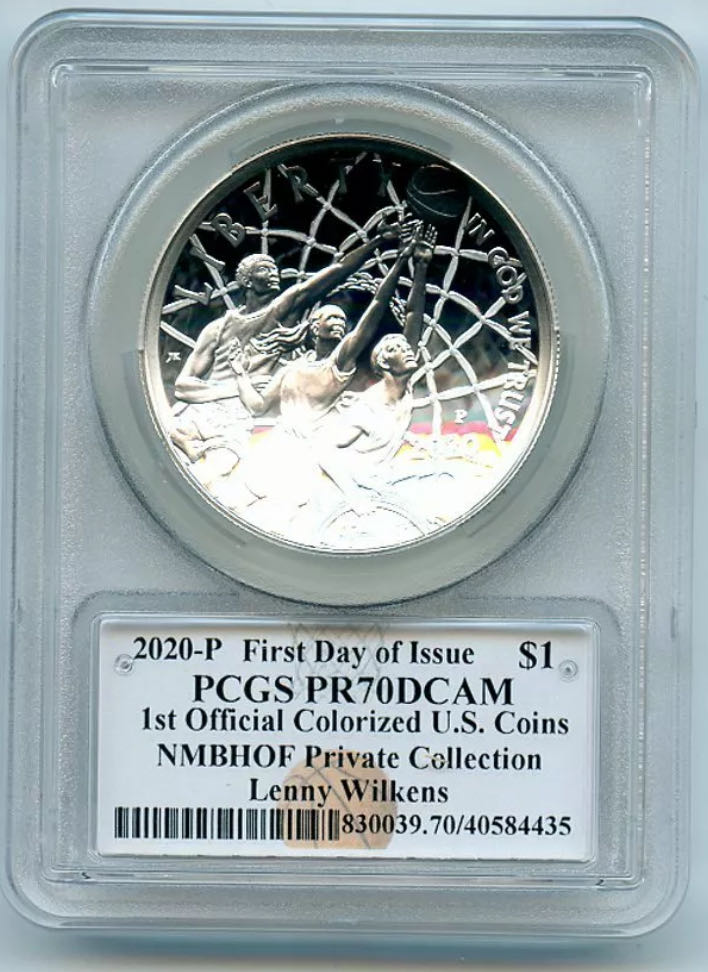 2020 P Shaquille O’Neal  coin collectible - Main Image 2