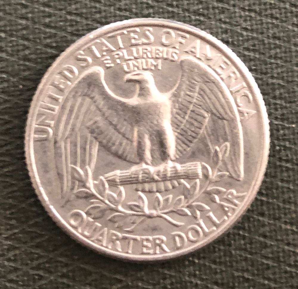 Quarter Dollar  coin collectible - Main Image 2