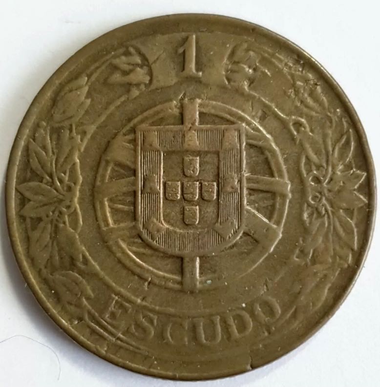 1 Escudo Portugal  coin collectible - Main Image 2
