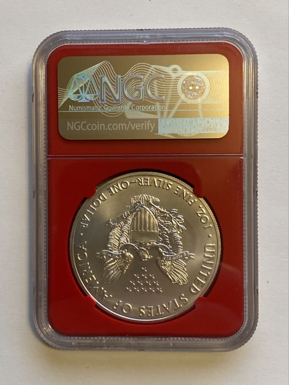 USM - Eagle  coin collectible - Main Image 2