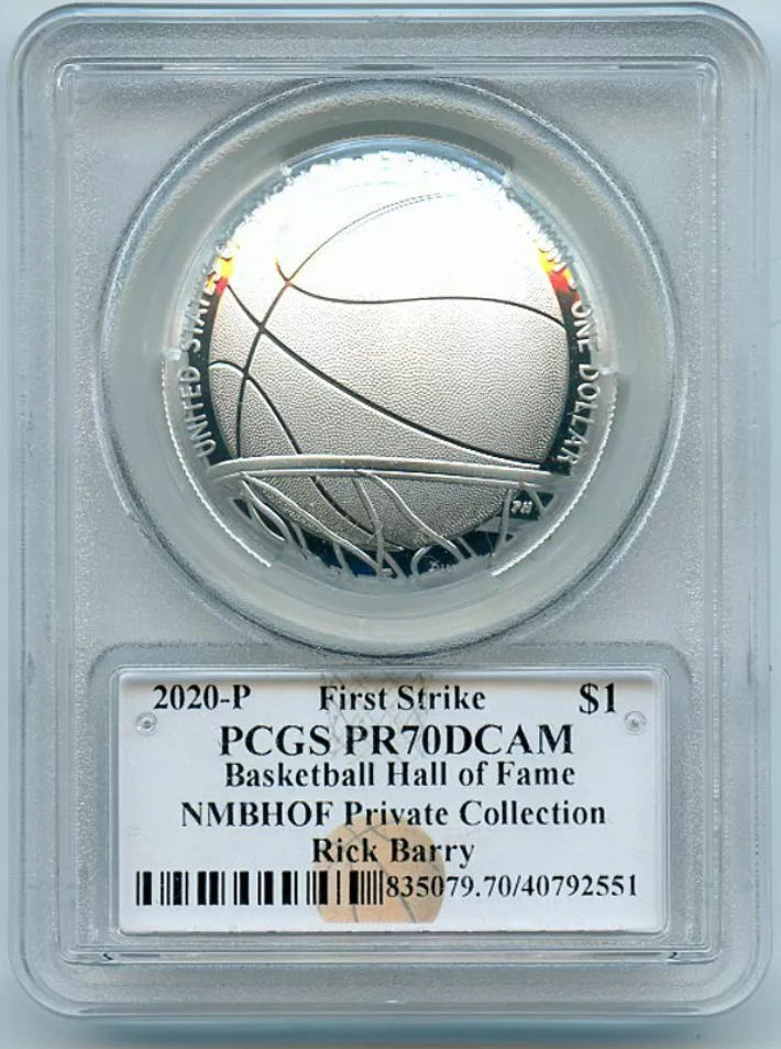 2020 P Grant Hill  coin collectible - Main Image 2